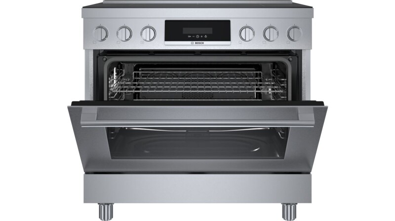 800 Series Induction freestanding range 36'' HIS8655U