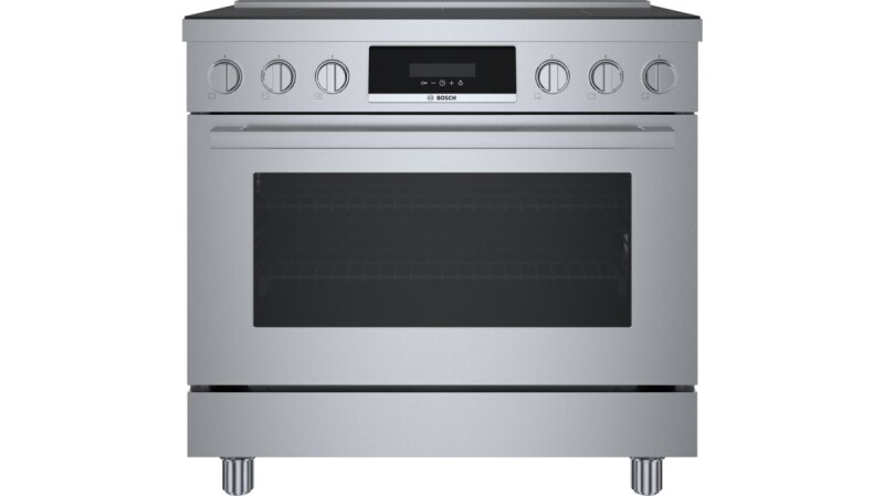 800 Series Induction freestanding range 36'' HIS8655U