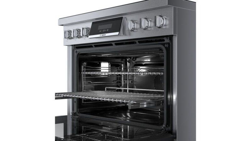800 Series Induction freestanding range 36'' HIS8655U