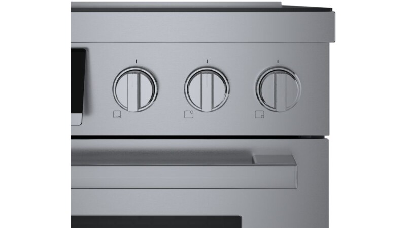 800 Series Induction freestanding range 36'' HIS8655U