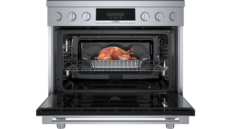 800 Series Induction freestanding range 36'' HIS8655U