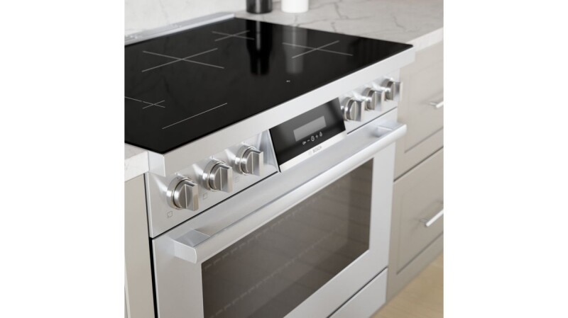 800 Series Induction freestanding range 36'' HIS8655U