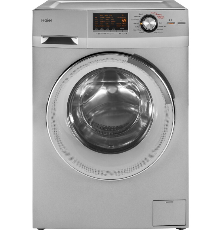 24" 2.0 cu. ft. Front Load Washer/Dryer Combo HLC1700AXS