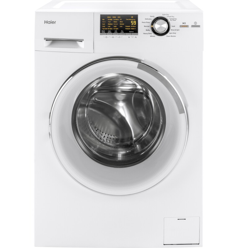 24" 2.0 cu. ft. Front Load Washer/Dryer Combo HLC1700AXW