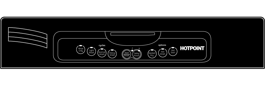 Built-In Dishwasher HLD4040MSA