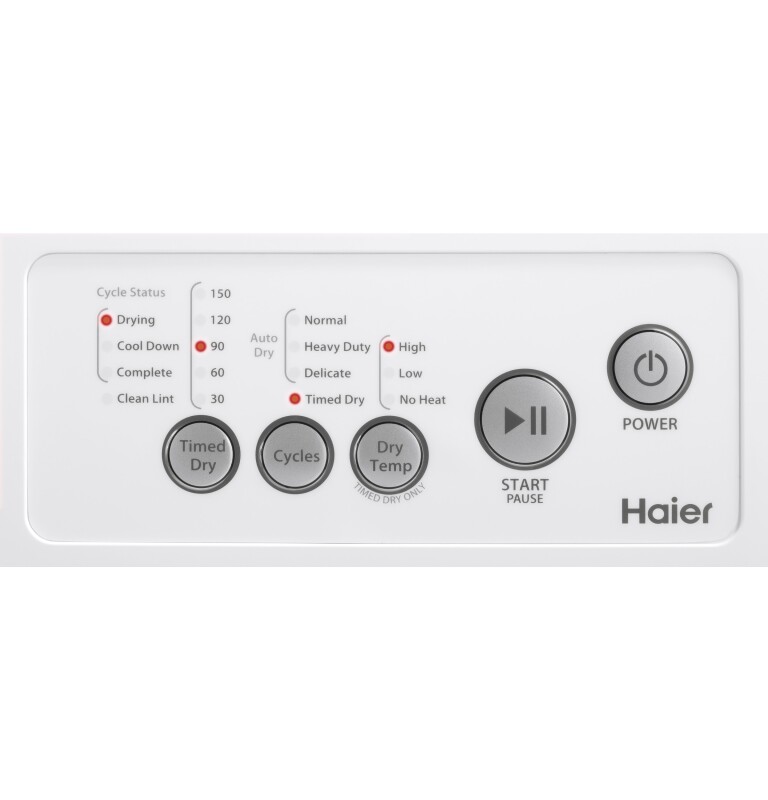 2.6 cu. ft. Portable Electric Vented Dryer HLP141E