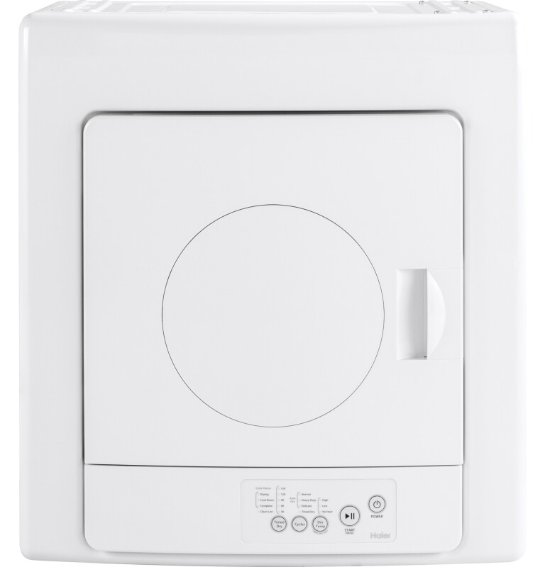 2.6 cu. ft. Portable Electric Vented Dryer HLP141E