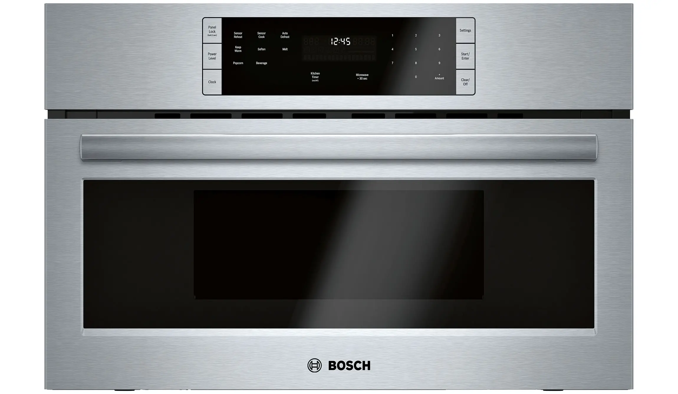 Bosch 500 Series Built-In Microwave Oven 30'' Stainless Steel HMB50152UC Picture 1