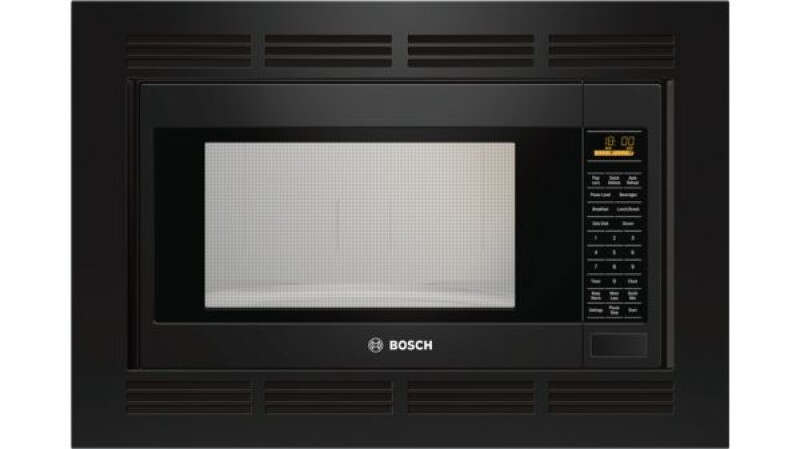 Bosch 500 Series Built-In Microwave Oven24'', Door Hinge: Left Black HMB5060 Picture 1