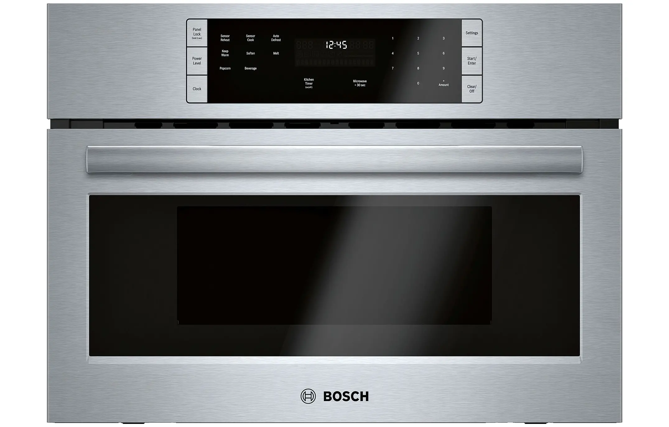 Bosch 500 Series Built-In Microwave Oven 27'' Stainless Steel HMB57152UC Picture 1