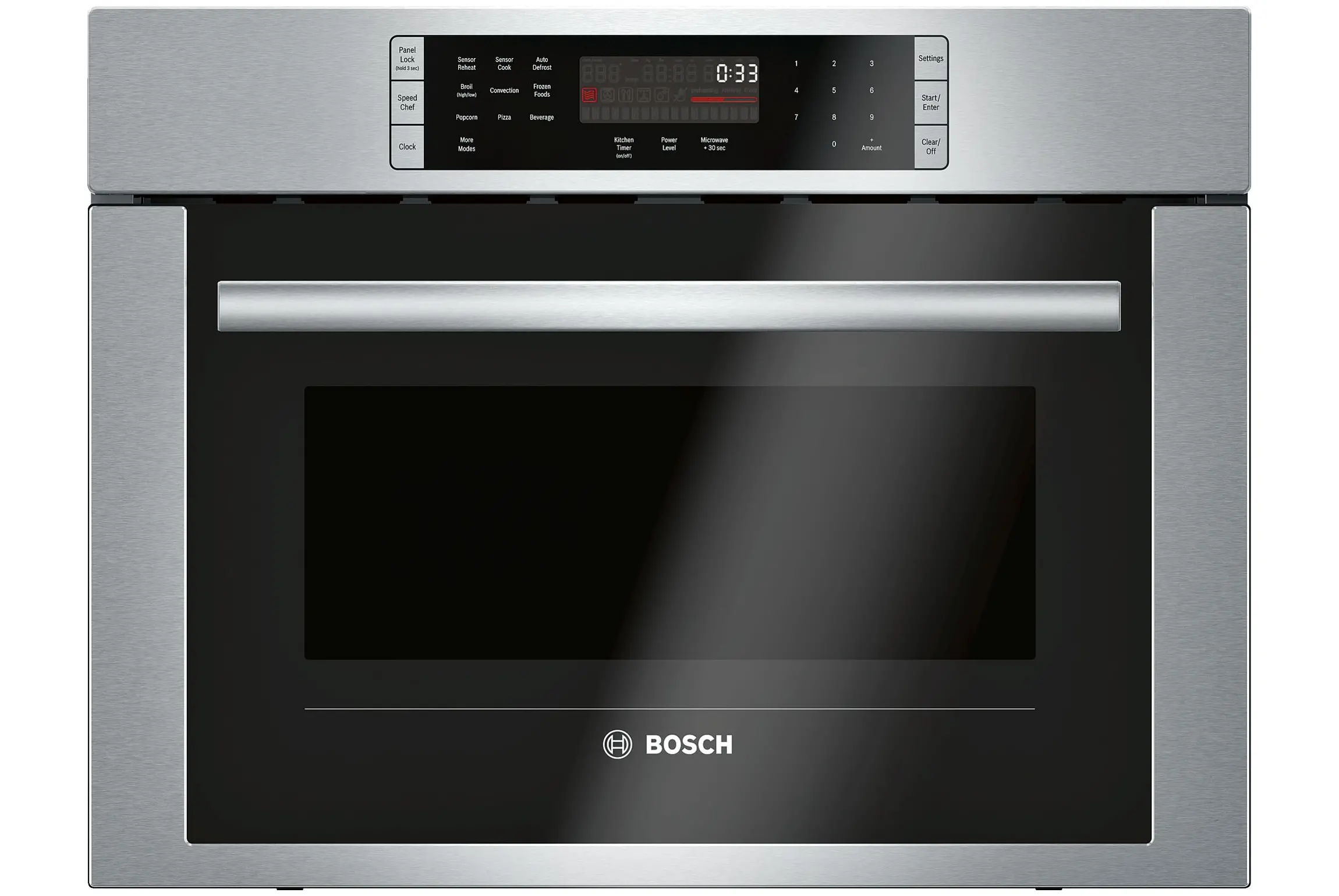 Bosch 500 Series Speed Oven 24'' Stainless Steel HMC54151UC Picture 1
