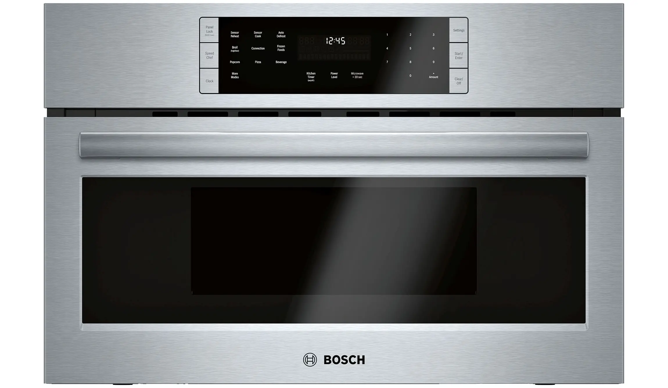 Bosch 800 Series Speed Oven 30'' Stainless Steel HMC80152UC Picture 1