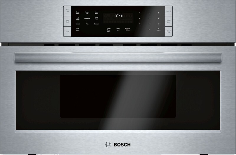 Bosch 800 Series 30" Stainless Steel Electric Speed Oven - Thumbnail 2