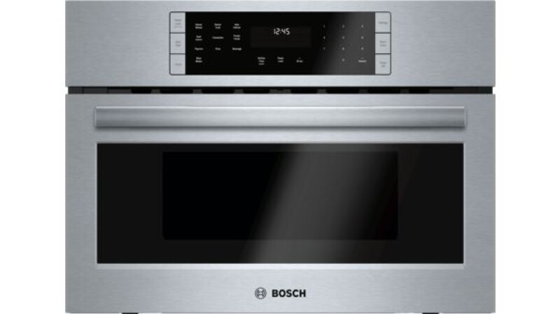 Bosch built-in oven with microwave-function27'' Stainless Steel HMC87151UC Picture 1
