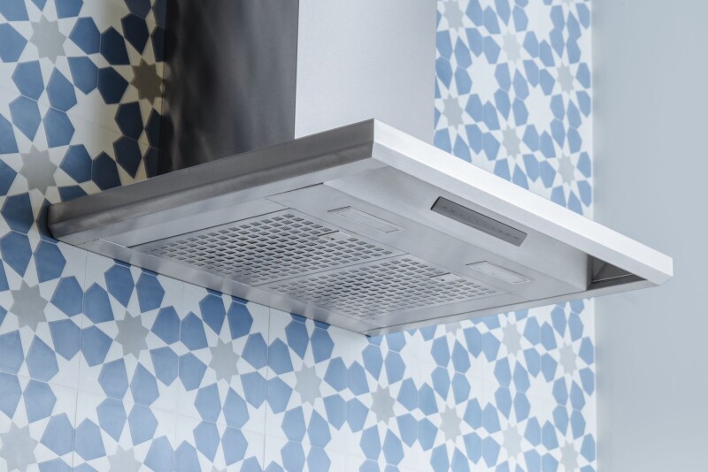 Masterpiece Pyramid Chimney Wall Hood 30" HMCB30WS