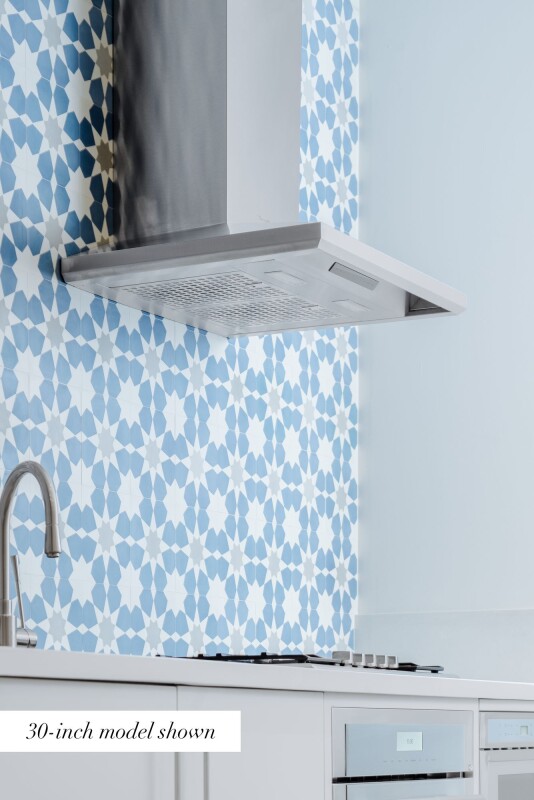 Masterpiece Pyramid Chimney Wall Hood 36" HMCB36WS