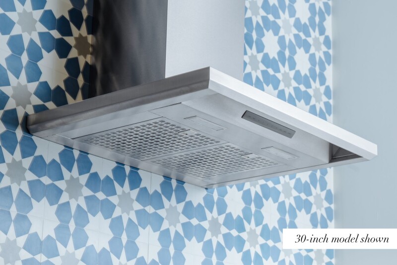 Masterpiece Pyramid Chimney Wall Hood 36" HMCB36WS