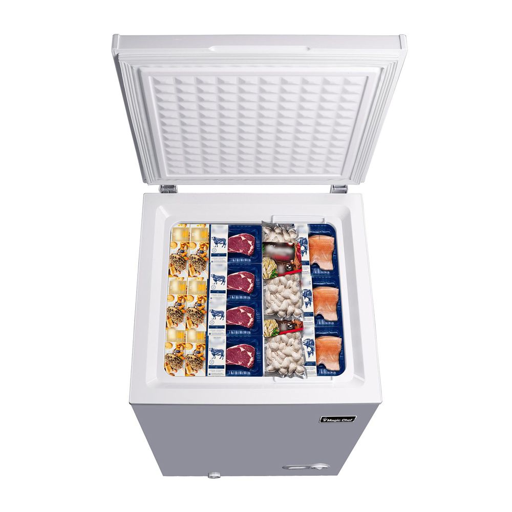 3.5 Cu. Ft. Chest Freezer HMCF35W4
