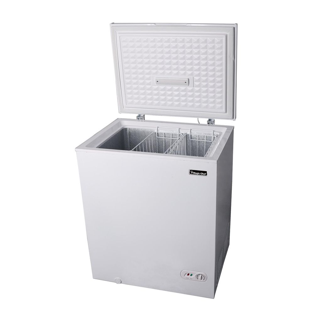 5.0. Cu. Ft. Chest Freezer HMCF5W4