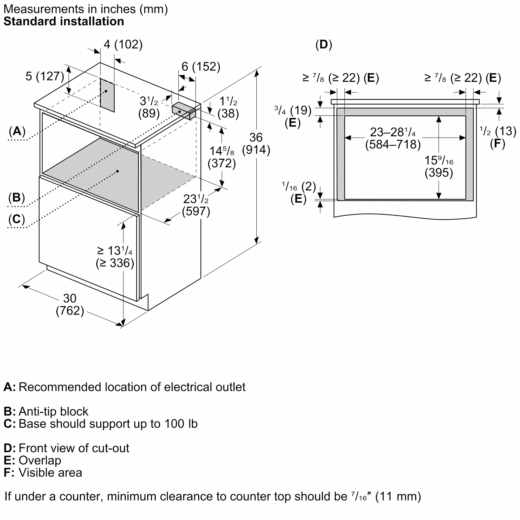 800 Series 30'' HMD8054UC