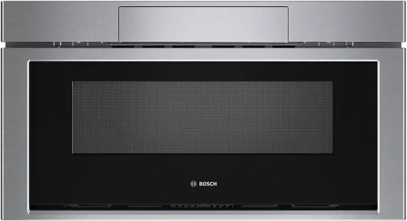 Bosch 800 Series, 30" Drawer Microwave Stainless Steel HMD8054UC Picture 1