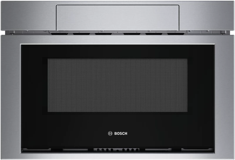 Bosch 800 Series Drawer Microwave 24'' Stainless Steel HMD8454UC Picture 1