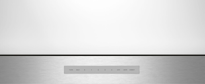 Masterpiece Low-Profile Wall Hood 30" HMDW30WS