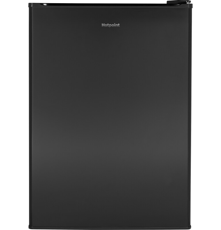 Hotpoint 2.7 cu. ft. Compact Refrigerator Black HME03GGMBB Picture 1