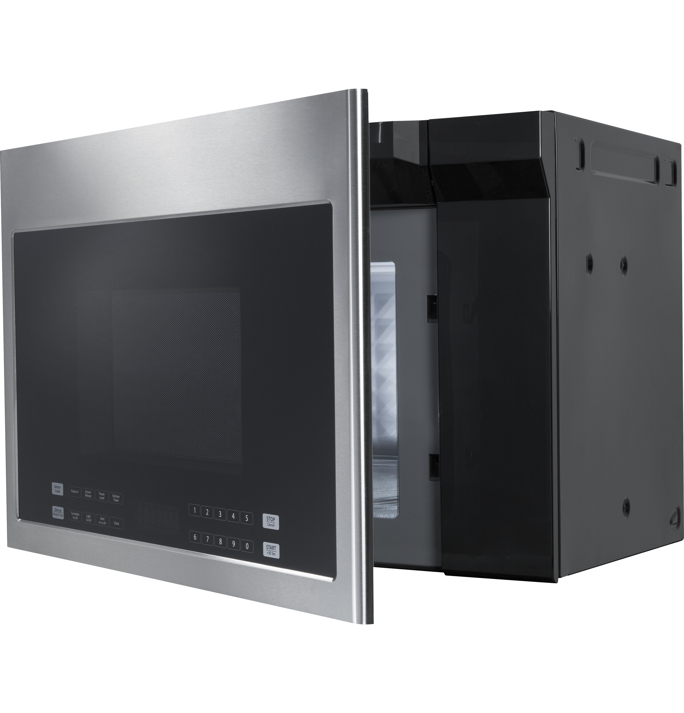 24" 1.4 Cu. Ft. Over-The-Range Microwave Oven24" 1.4 Cu. Ft. Over-The-Range Microwave Oven HMV1472BHS