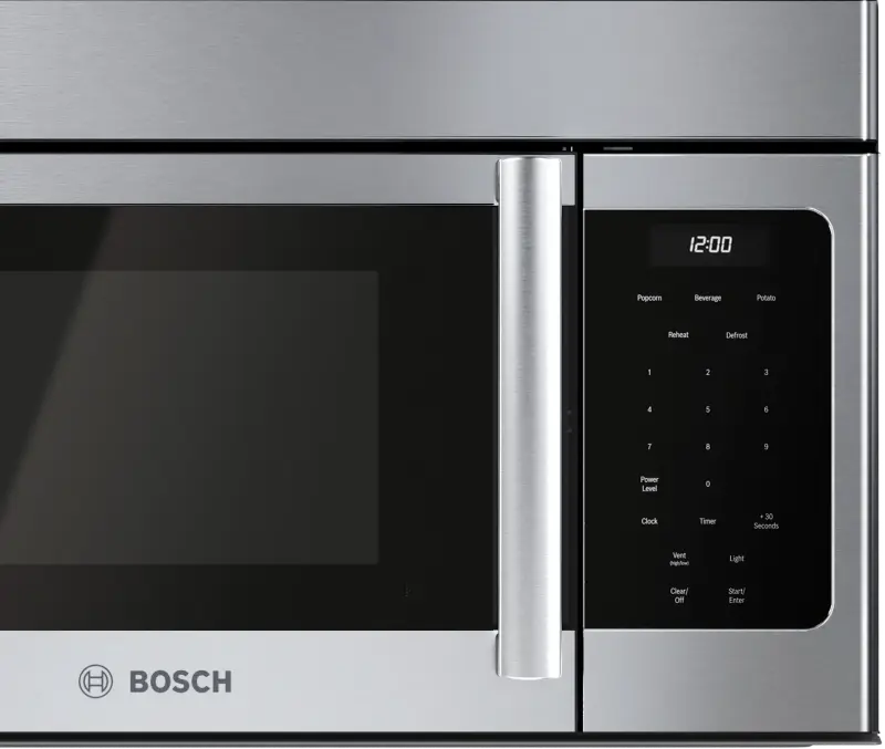 300 Series, OTR Solo Microwave, SS HMV3054U