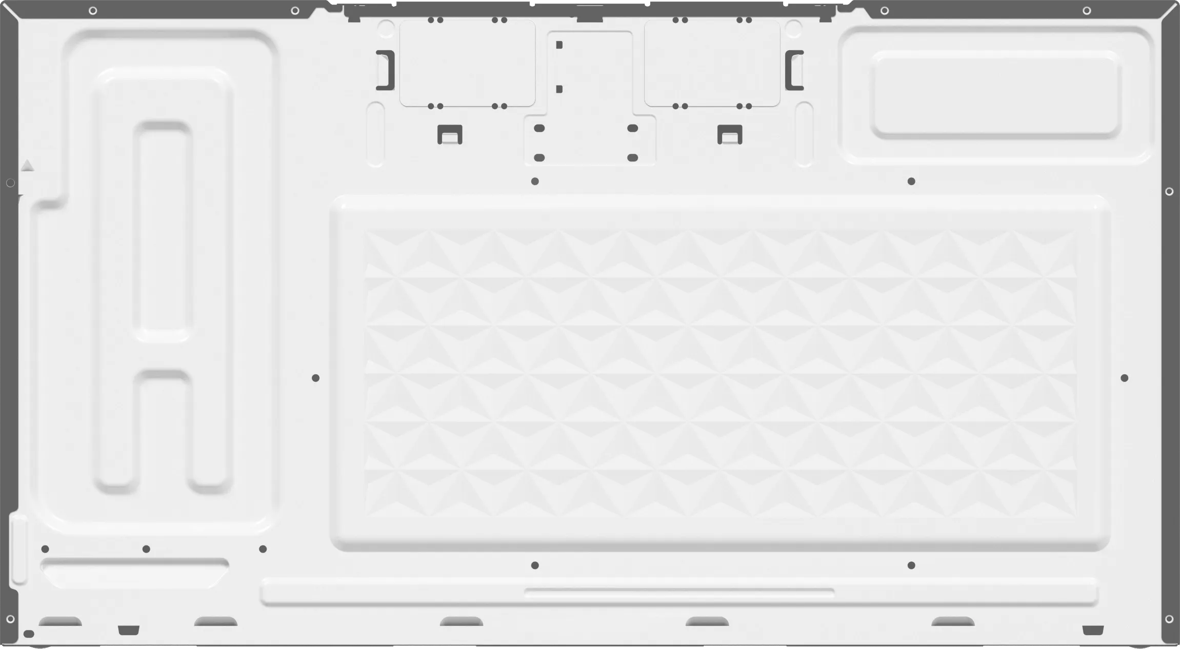 300 Series 30'' Left SideOpening Door HMV3055U