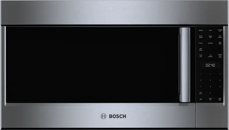Bosch 500 Series Over-The-Range Microwave  30'' Stainless Steel Stainless Steel HMV5053U Picture 1