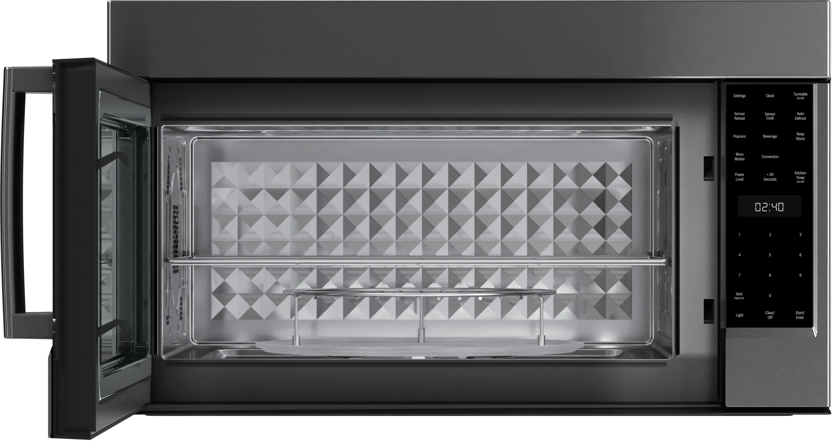 800 Series 30'' Left SideOpening Door HMV8045U