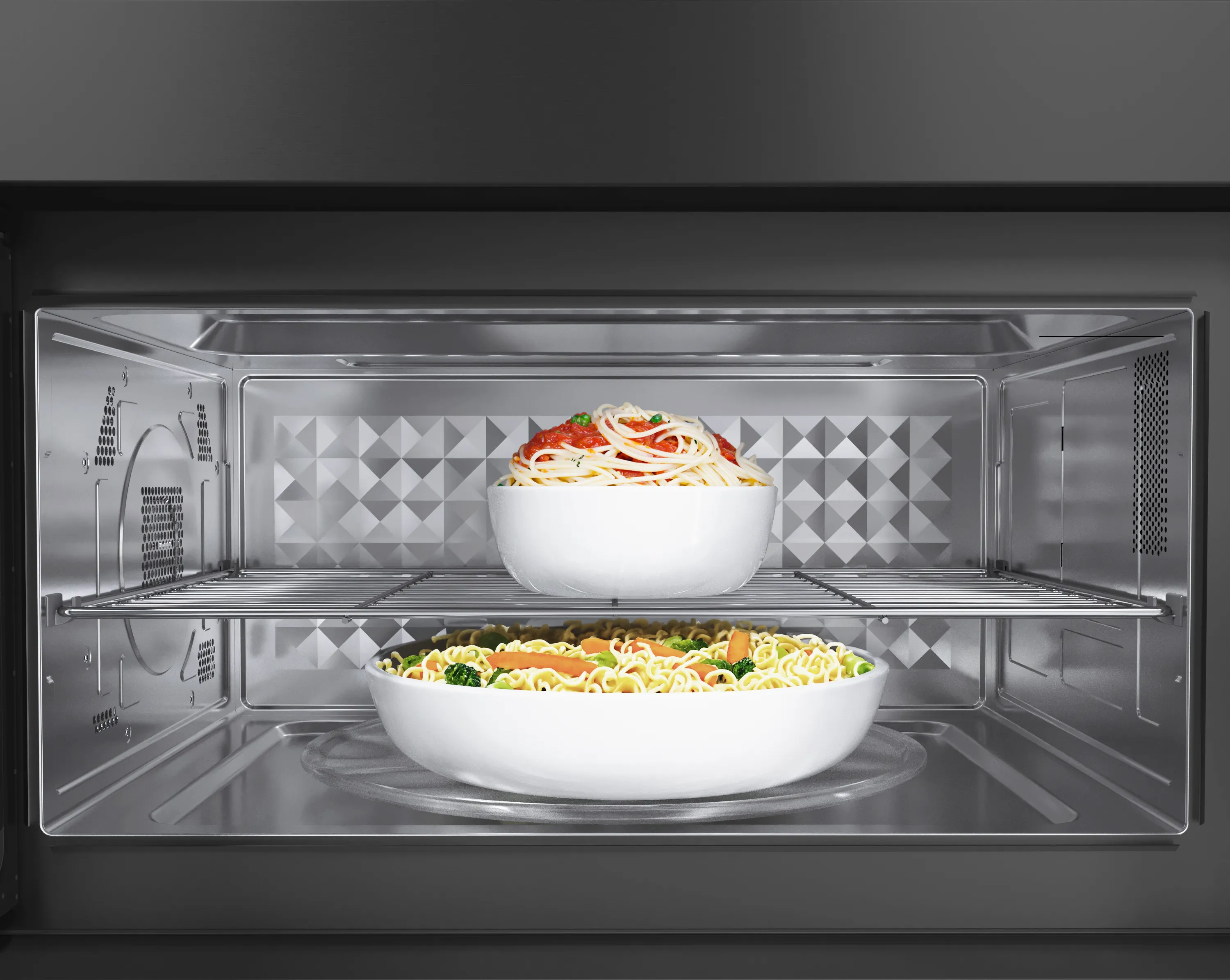 800 Series 30'' Left SideOpening Door HMV8045U