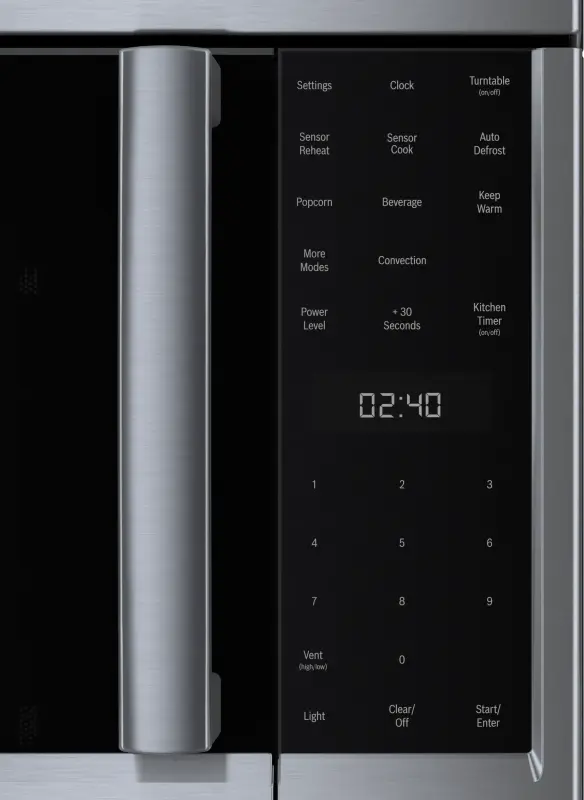 800 Series Over-The-Range Microwave  30'' Stainless Steel HMV8053U HMV8053U