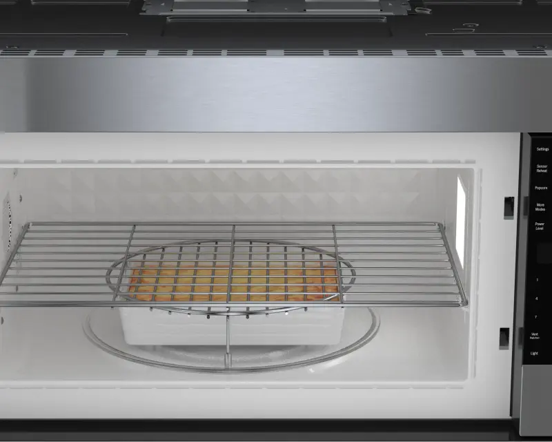 800 Series Over-The-Range Microwave  30'' Stainless Steel HMV8053U HMV8053U