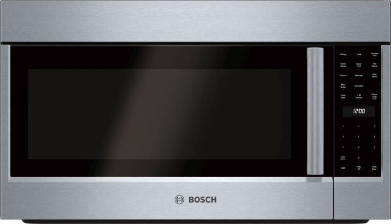 Bosch 800 Series Over-The-Range Microwave  30'' Stainless Steel HMV8053U Stainless Steel HMV8053U Picture 1