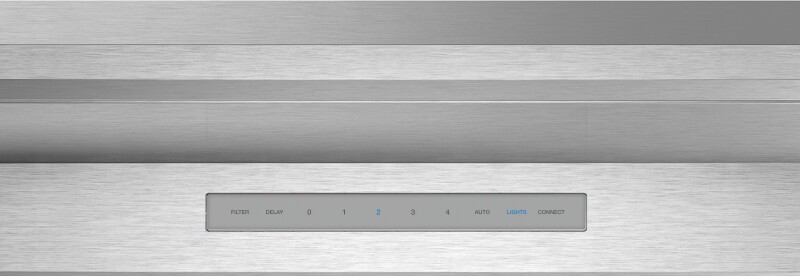Masterpiece Low-Profile Wall Hood 36" HMWB361WS