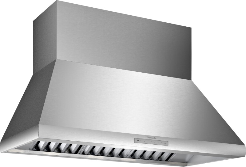 Professional Pyramid Chimney Wall Hood 48" HPCN48WS