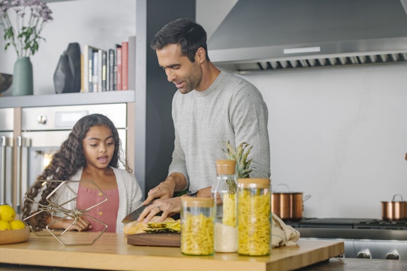 Professional Pyramid Chimney Wall Hood 48" HPCN48WS