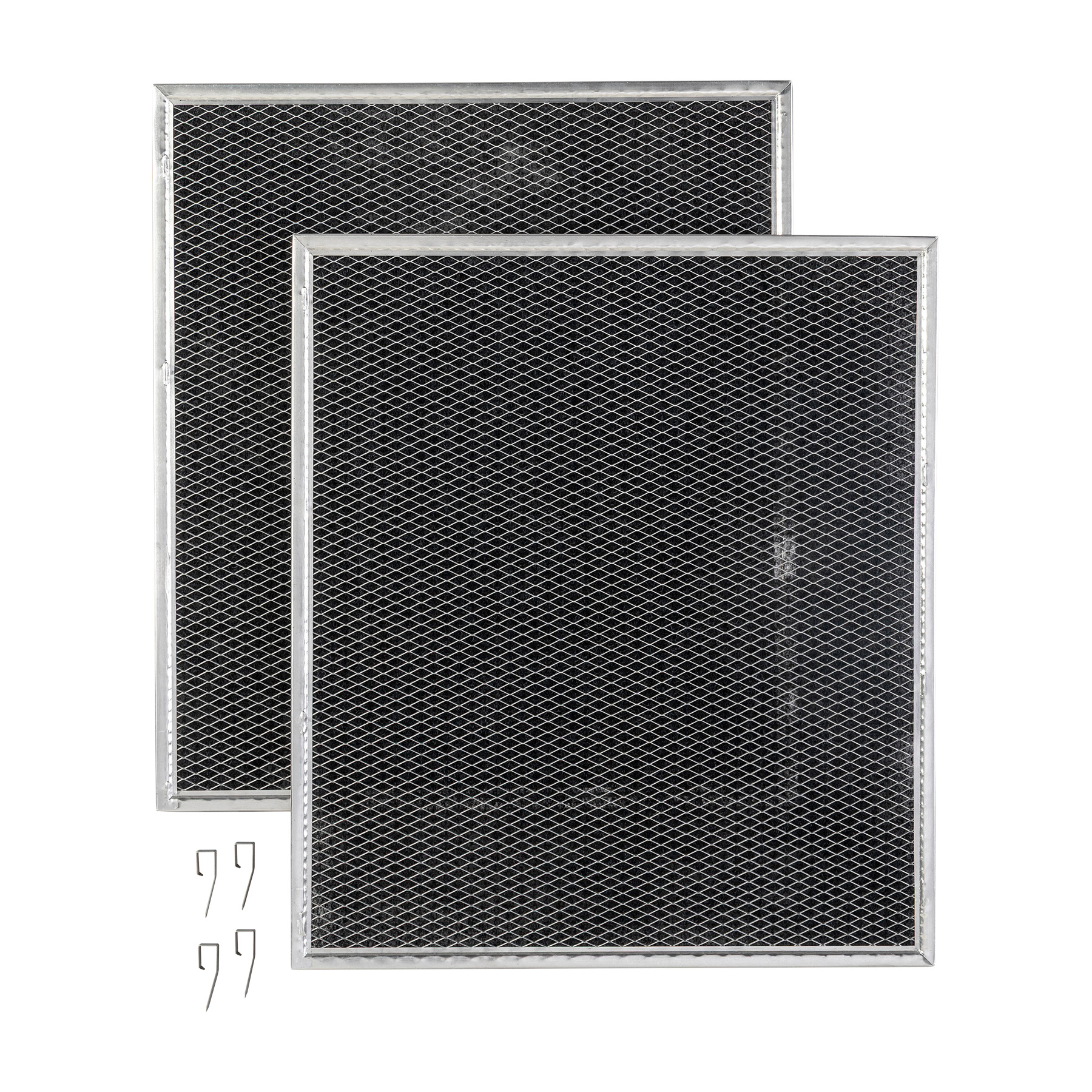 Mantra/Osmos/Glacier Series Type XC Ductless Range Hood Replacement Filters for Dual Filter Models HPF30