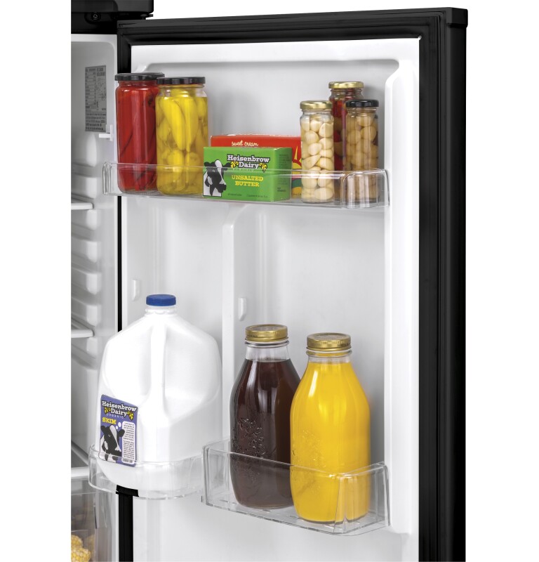 9.7 Cu. Ft. Recessed Handle Top-freezer Refrigerator HPS10LGVRBB