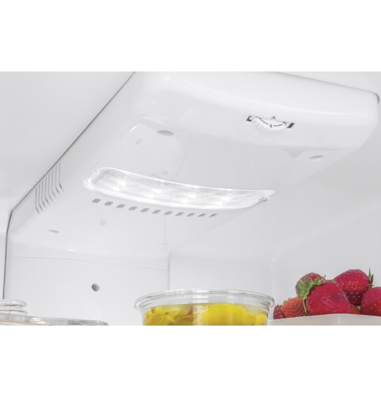 9.7 Cu. Ft. Recessed Handle Top-freezer Refrigerator HPS10LGVRBB