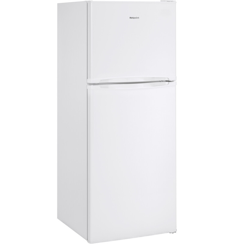9.7 Cu. Ft. Recessed Handle Top-freezer Refrigerator HPS10LGVRWW