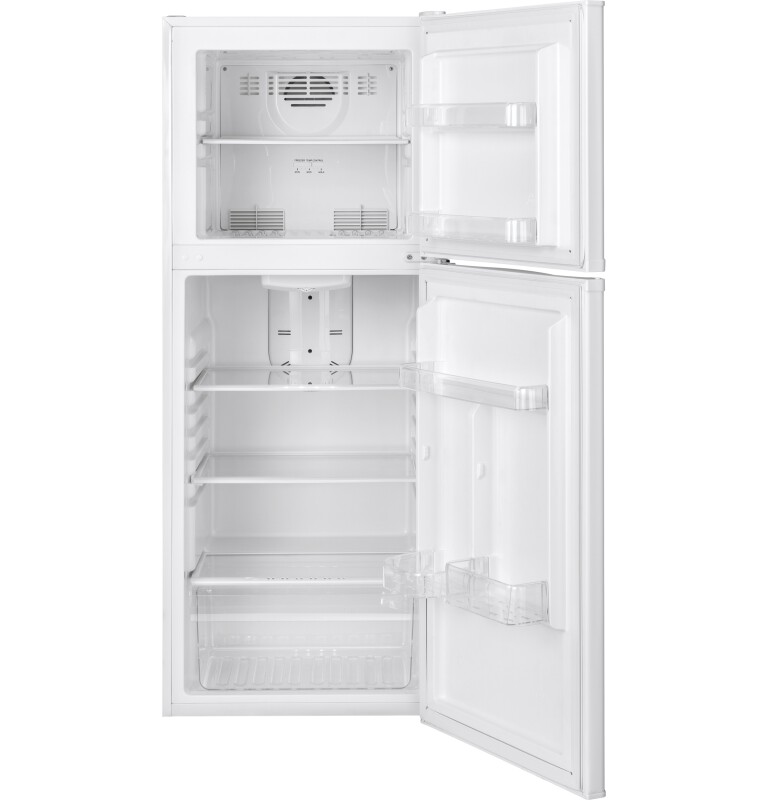 9.7 Cu. Ft. Recessed Handle Top-freezer Refrigerator HPS10LGVRWW