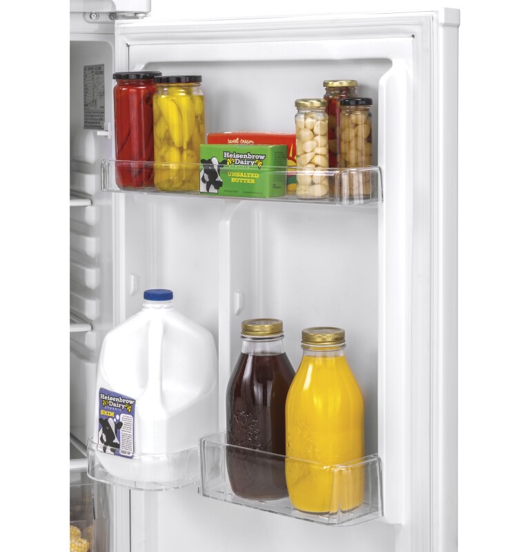 9.7 Cu. Ft. Recessed Handle Top-freezer Refrigerator HPS10LGVRWW