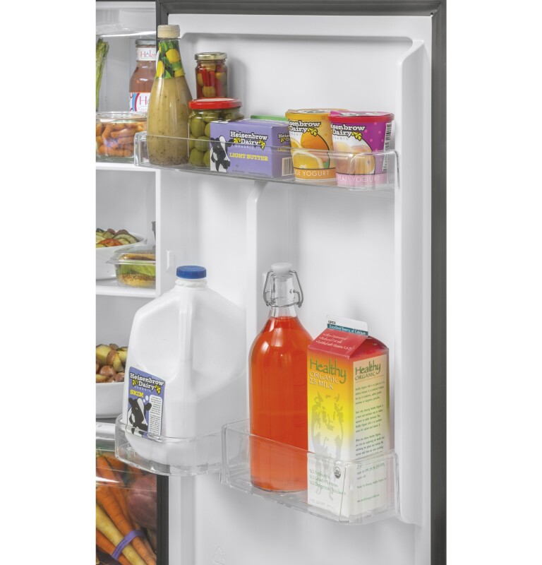 9.7 Cu. Ft. Recessed Handle Top-freezer Refrigerator HPS10LGVRWW