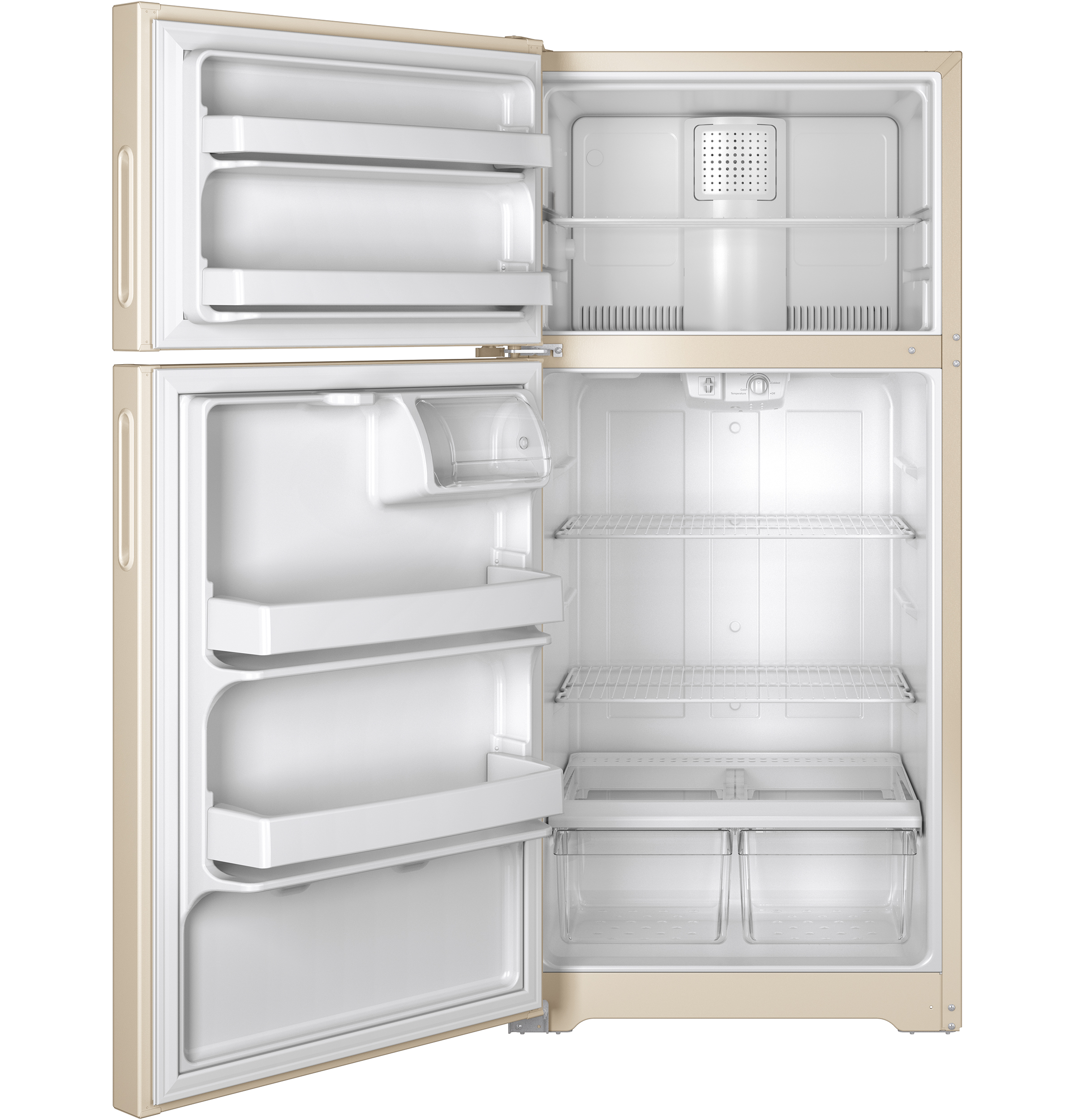 14.6 Cu. Ft. Recessed Handle Top-Freezer Refrigerator HPS15BTHLCC