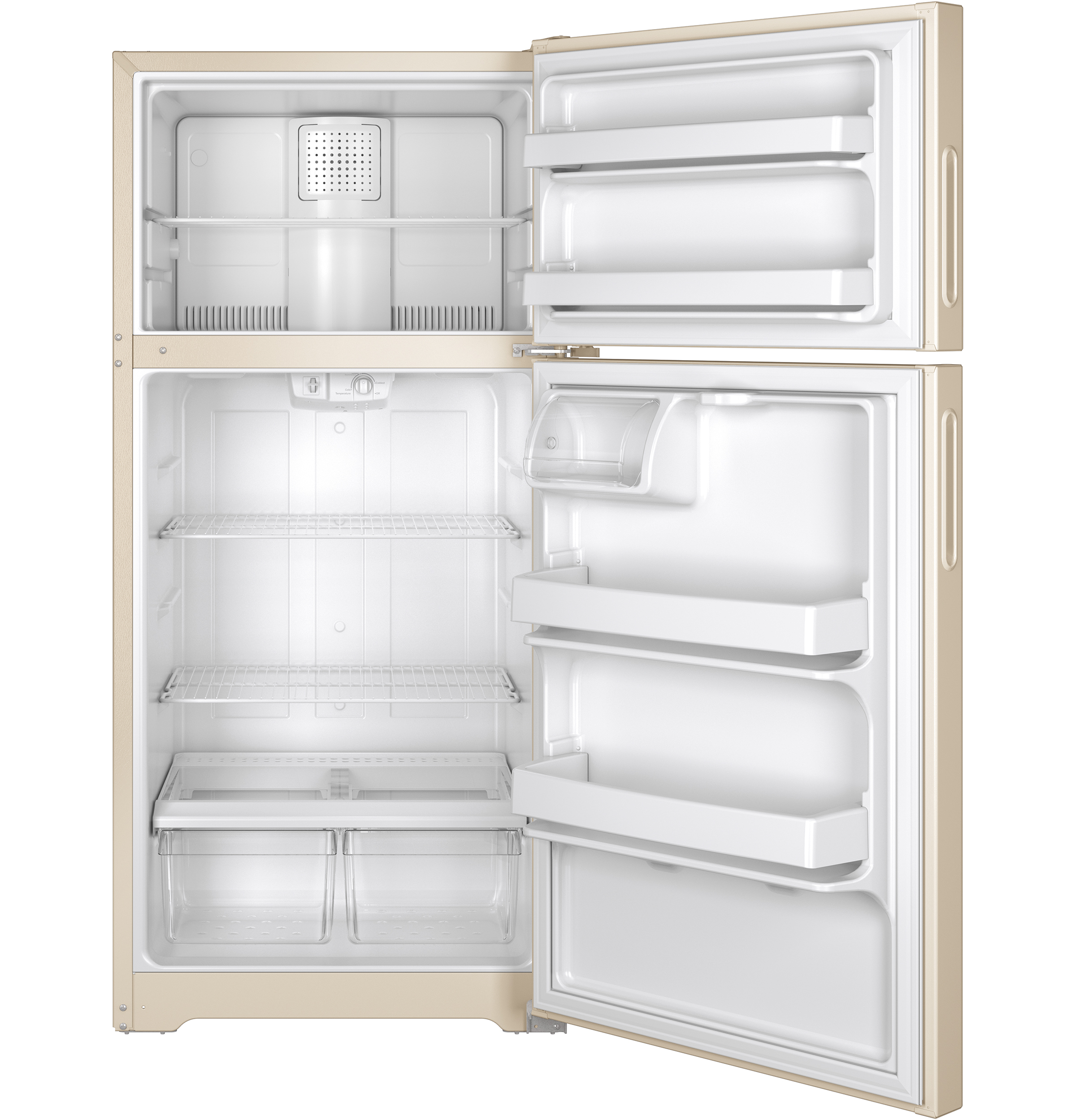 14.6 Cu. Ft. Recessed Handle Top-Freezer Refrigerator HPS15BTHRCC
