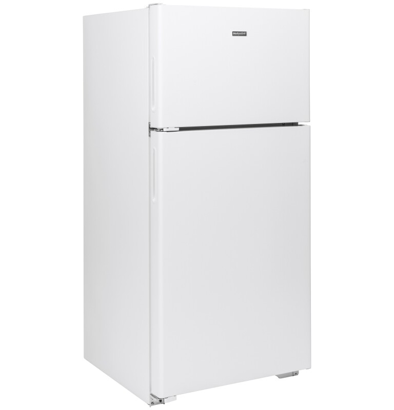 15.6 Cu. Ft. Recessed Handle Top-freezer Refrigerator HPS16BTNLWW
